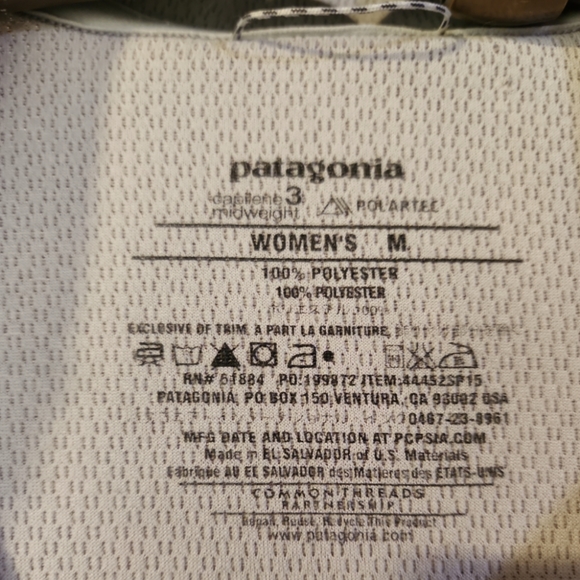 Patagonia Capilene 3 Midweight Zip-Neck Base Layer - Picture 4 of 5